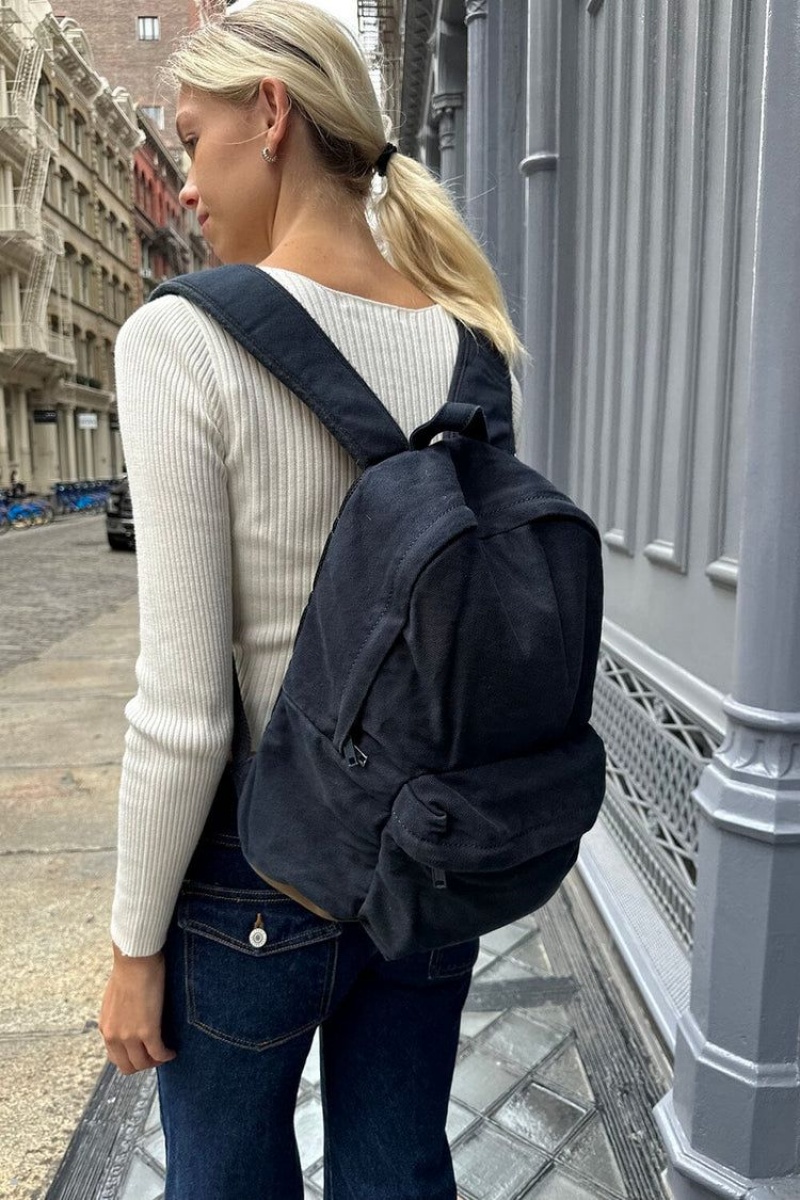 Sac a Dos Brandy Melville BM Bleu Marine | KSC-89436415